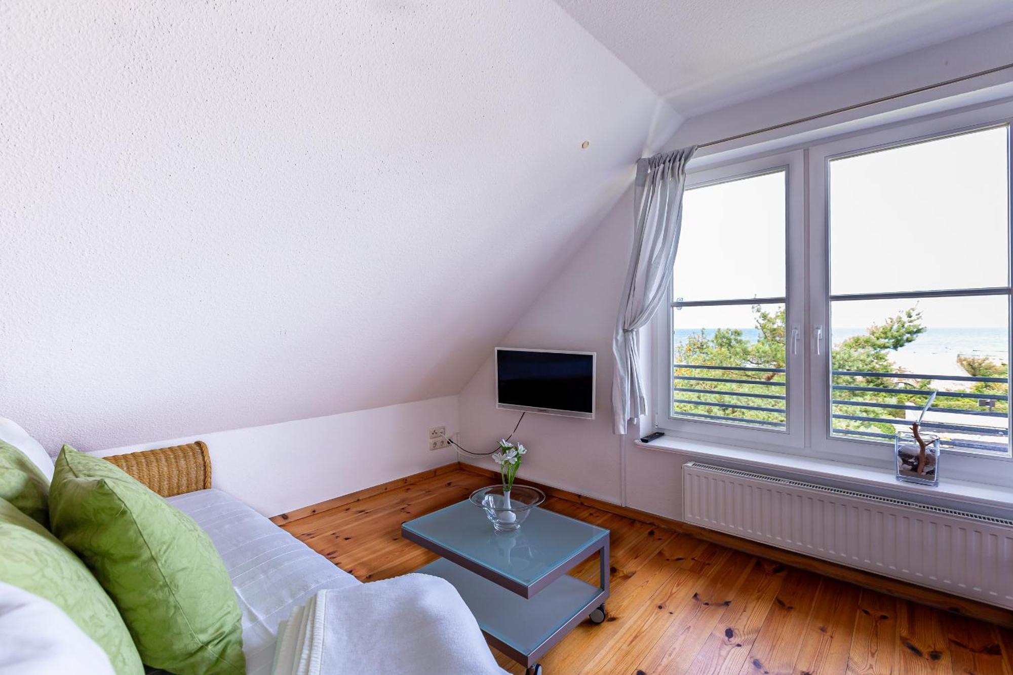 Апартаменти Haus Am Hohen Ufer 02 Аренсгоп Екстер'єр фото